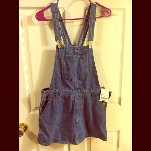 Forever 21 Overalls - Picture 1 of 3